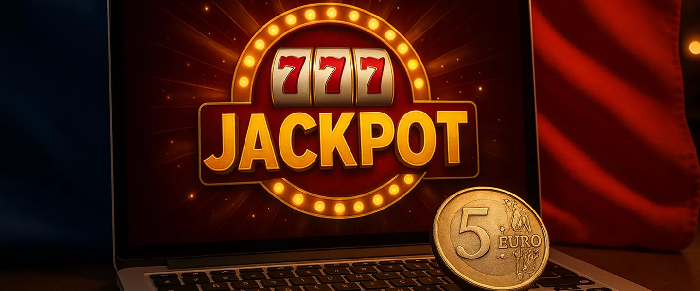 Jeux de table et slots disponibles dès 5 euros