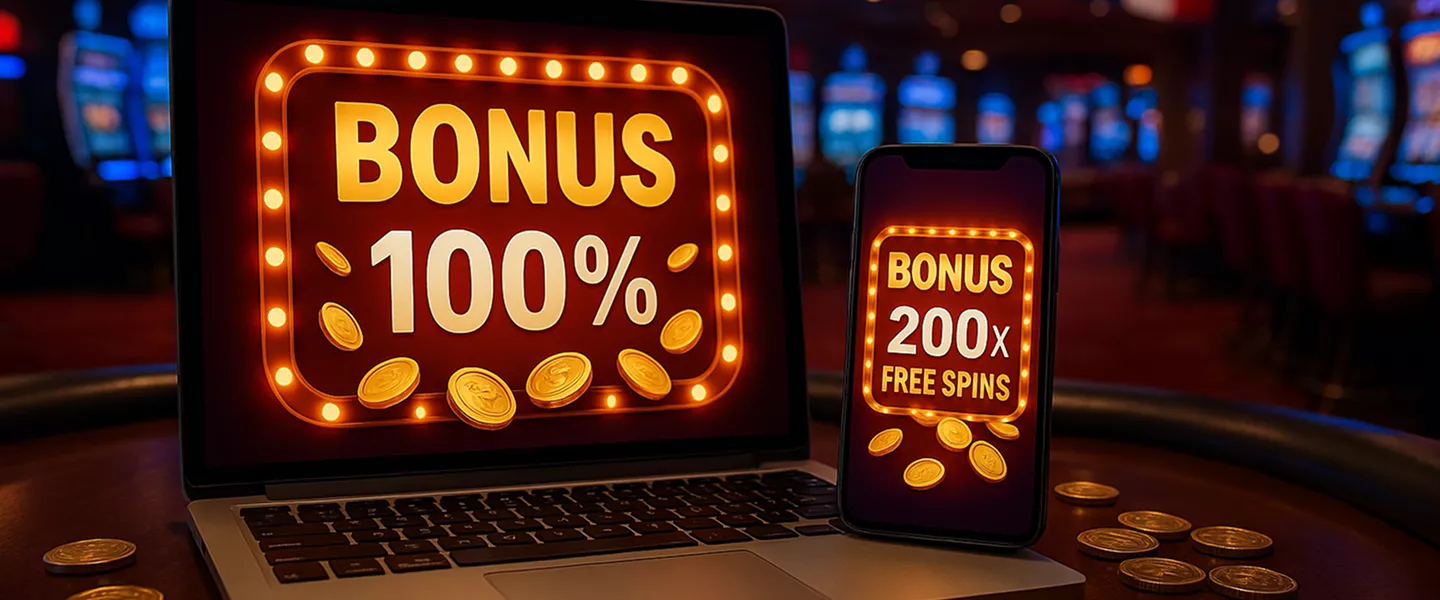 Casino en ligne avec bonus de bienvenue sans condition cachée