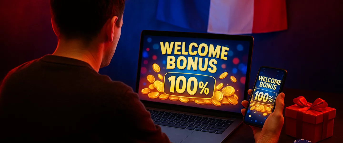 Bonus de bienvenue : Les meilleures offres des casinos en ligne