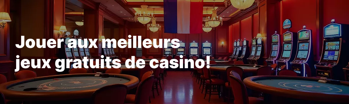 Bannière promotionnelle de sites de casino sécurisés